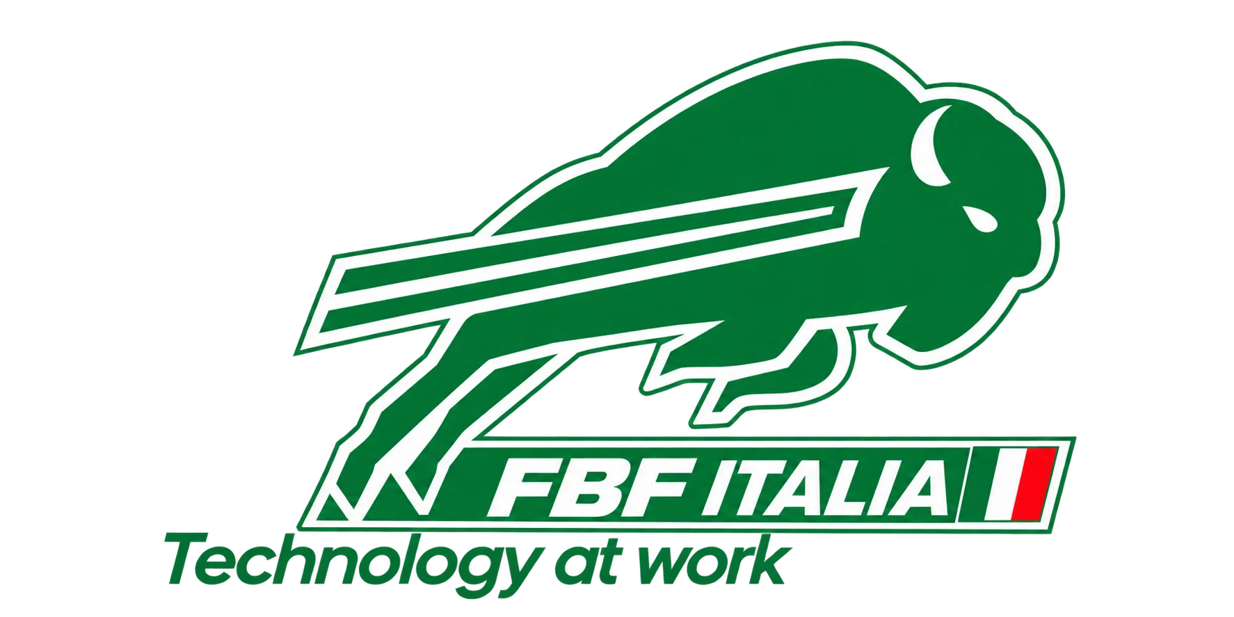 FBF Italia Charging Bison Logo