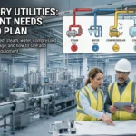 Food Factory Utilities: What a Plant Needs and How to Plan