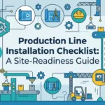 Production Line Installation Checklist: A Site-Readiness Guide