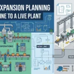 Factory Expansion Planning: Adding a Line to a Live Plant