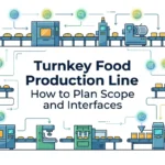 Turnkey Food Production Line: How to Plan Scope and Interfaces